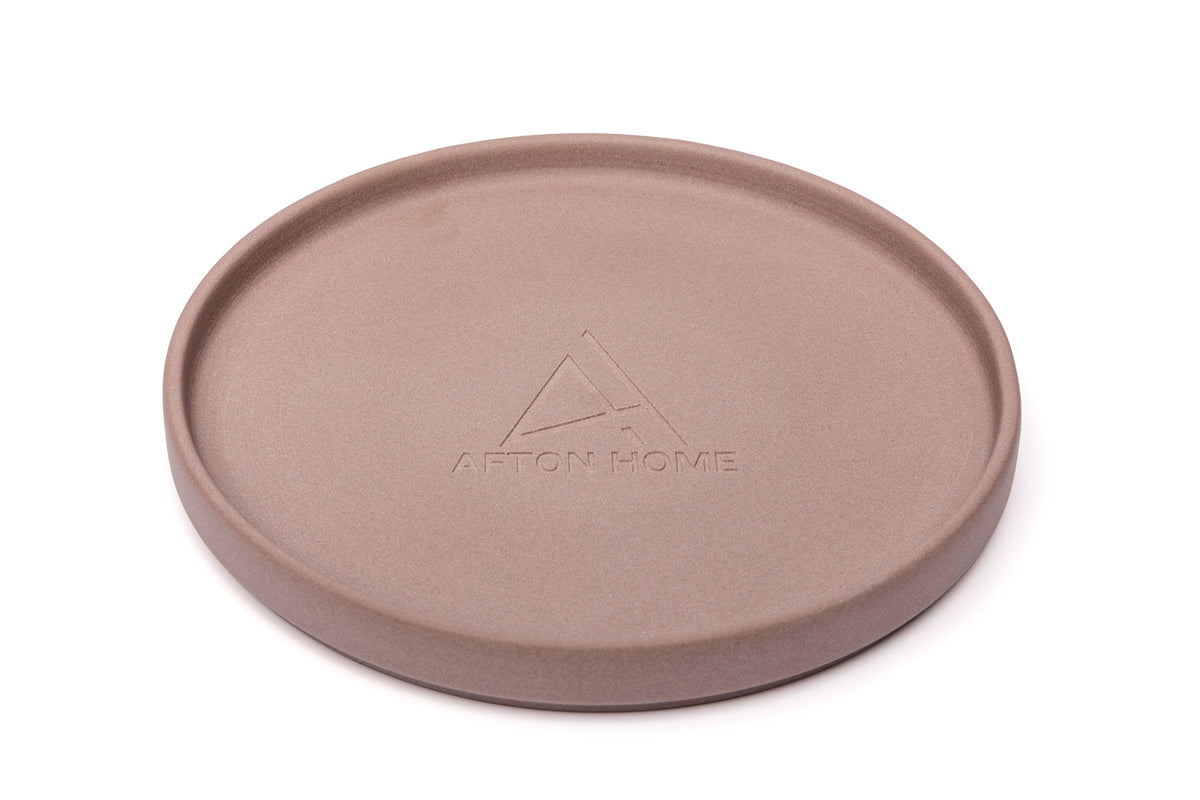 Ceramic Gallery Candle Plate