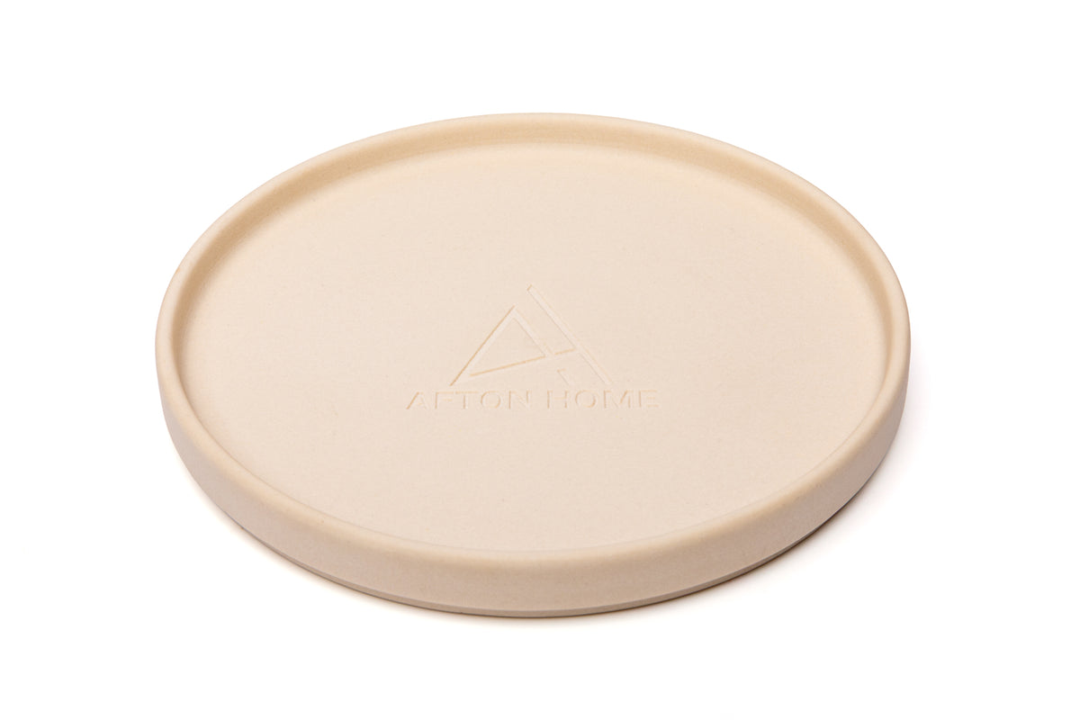Ceramic Gallery Candle Plate
