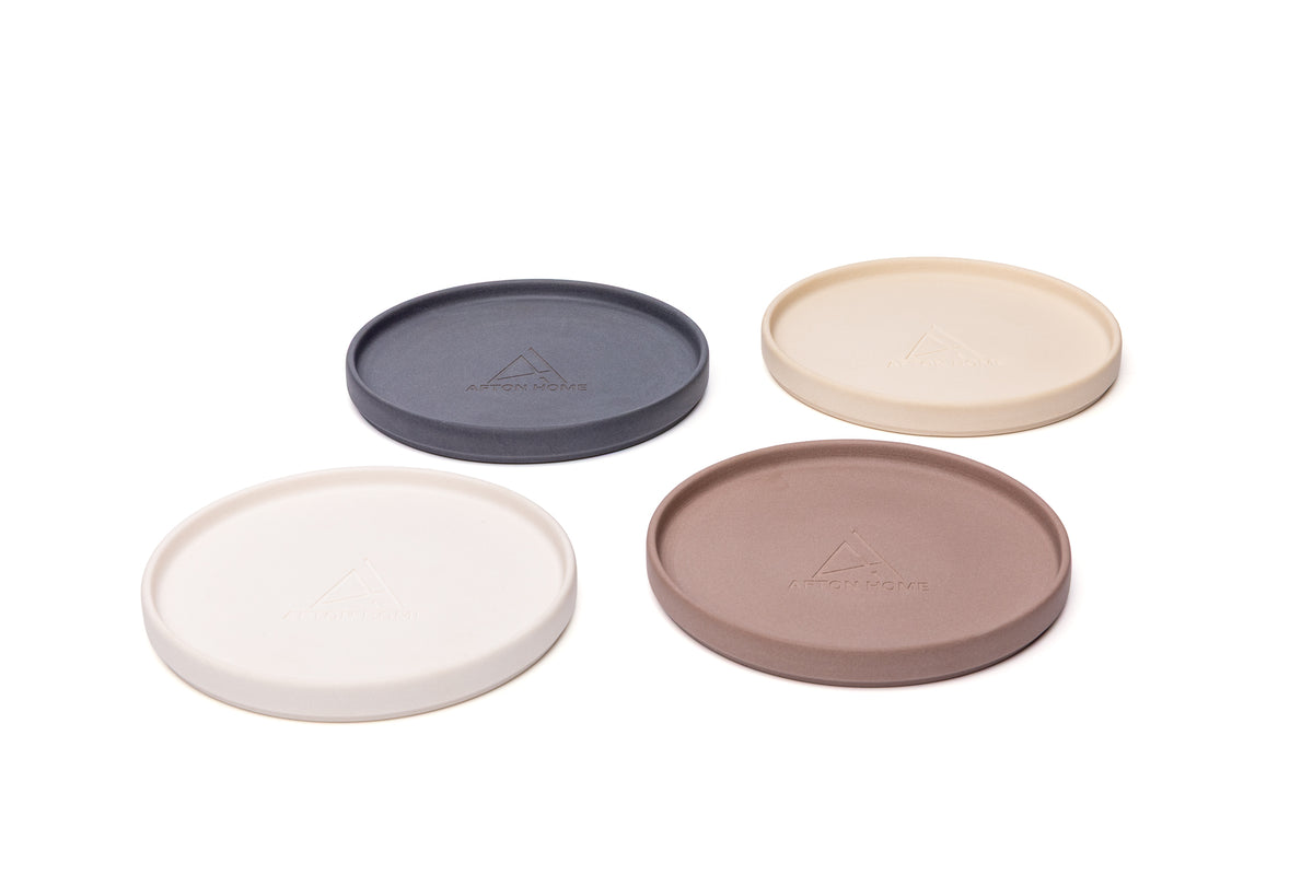 Ceramic Gallery Candle Plate