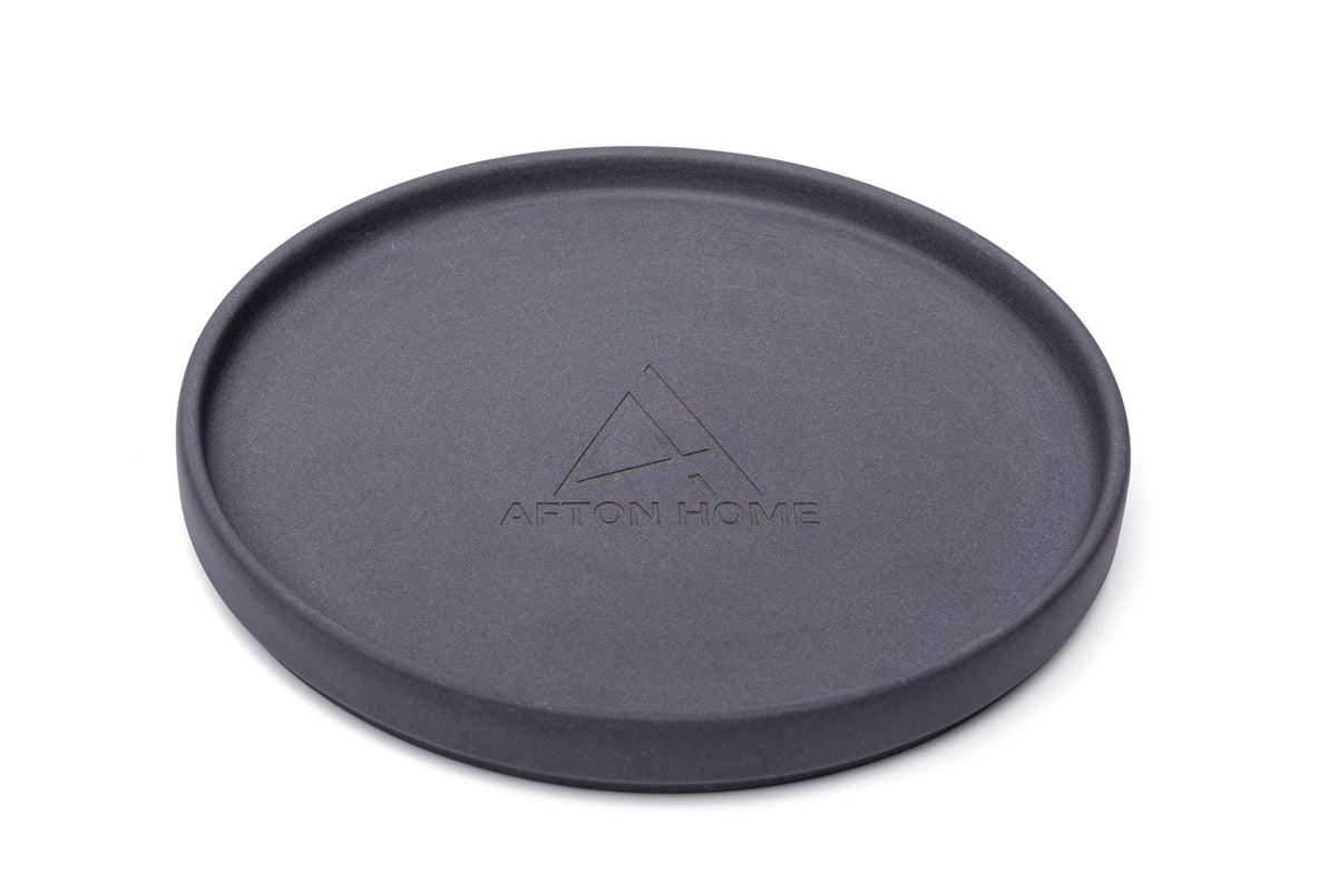 Ceramic Gallery Candle Plate