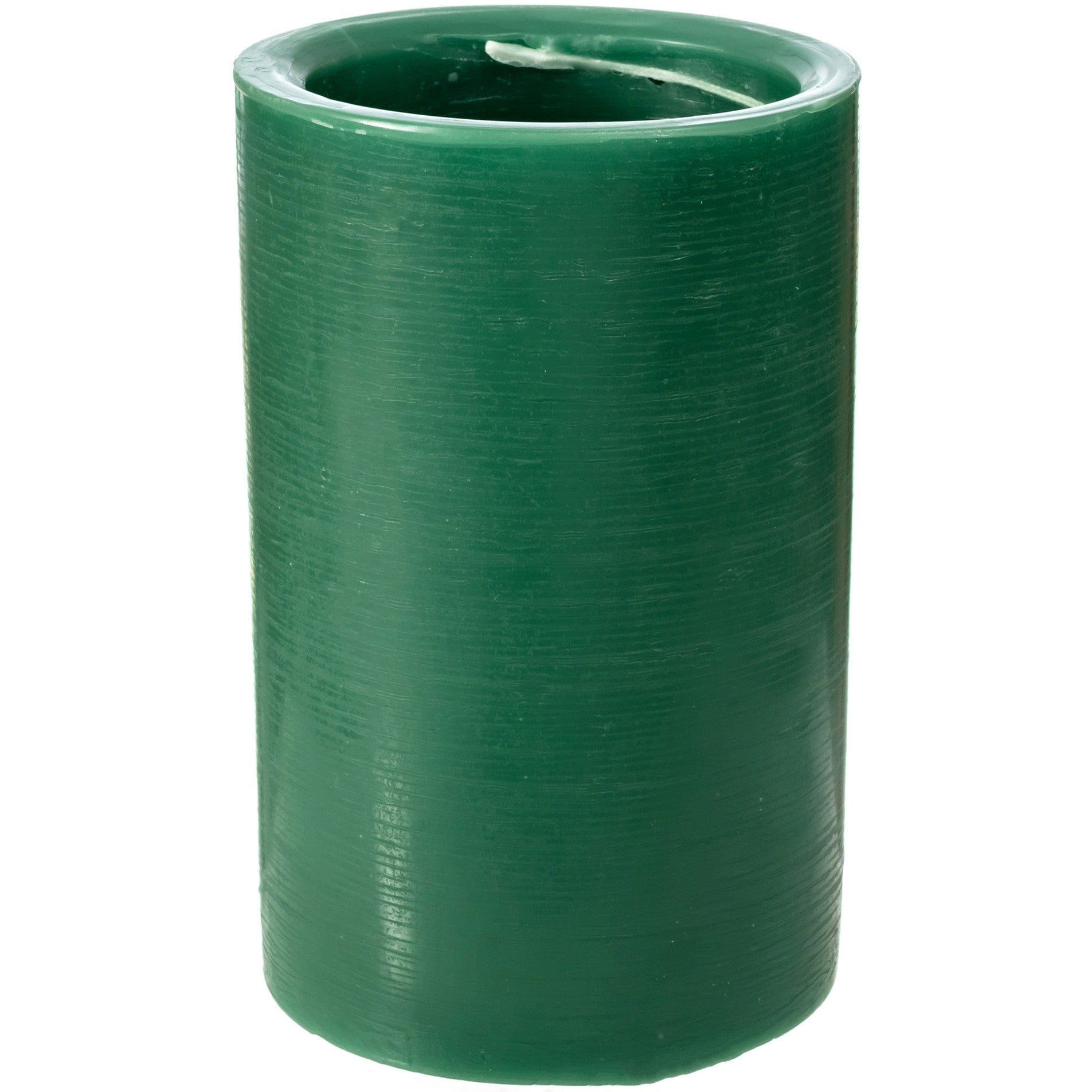 Spiral Light Candle Large EVERGREEN