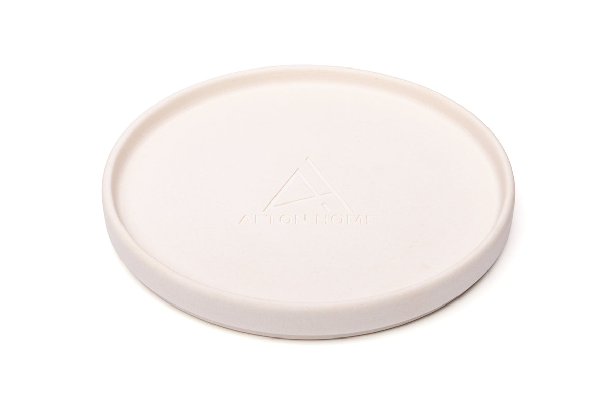 Ceramic Gallery Candle Plate