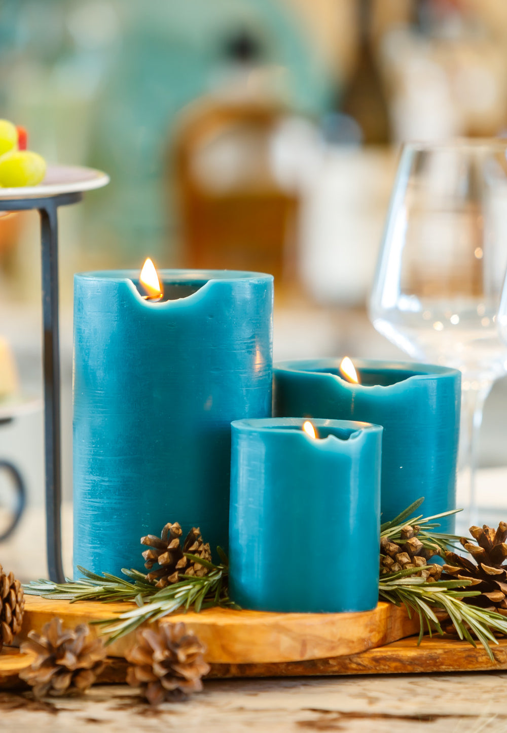 Scent Guide Spiral Light Candles