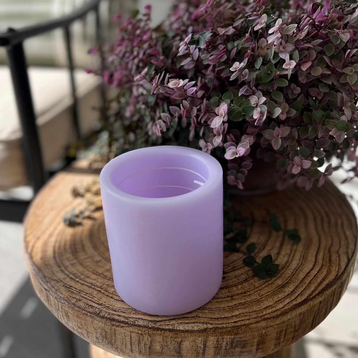 Spiral Light Candles
