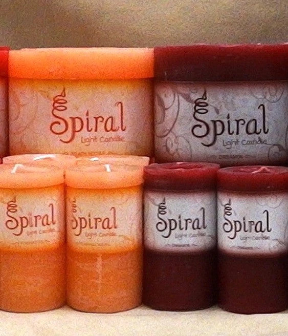 Spiral Light Info Spiral Light Candles