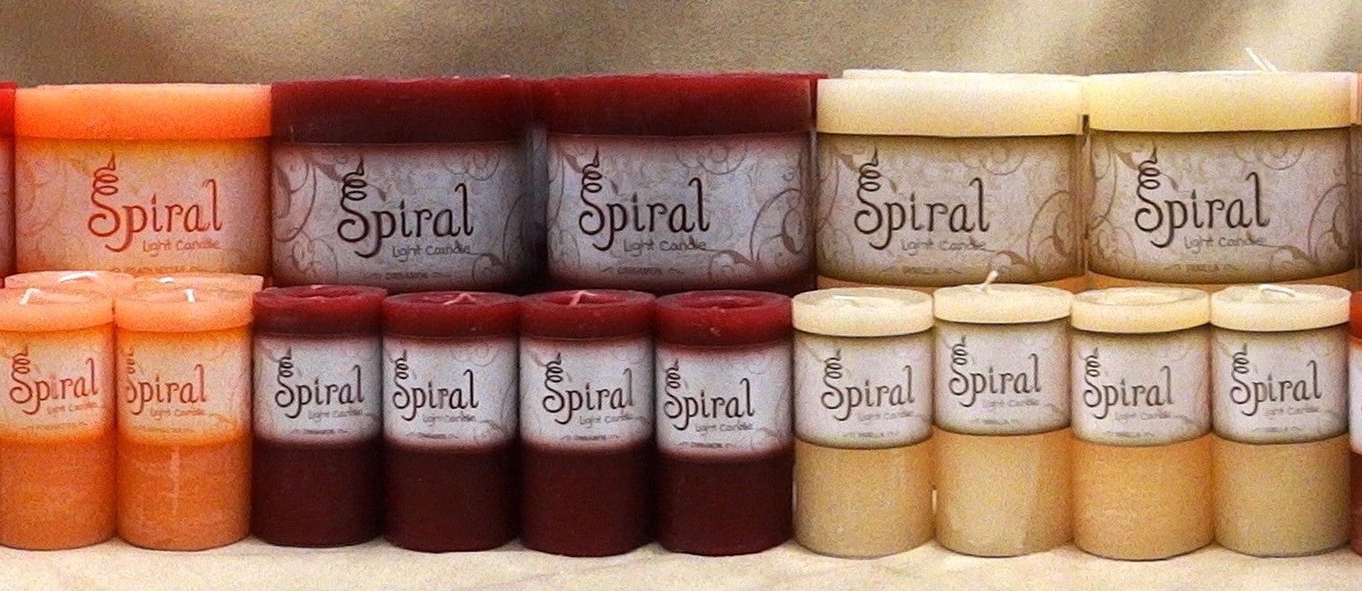 Spiral Light Info Spiral Light Candles