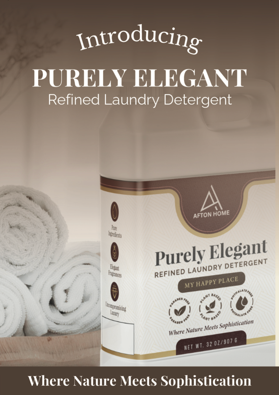Purley Elegant Laundry Detergent