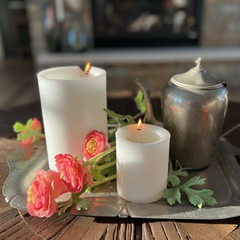 食器 candle White Tea and Ginger