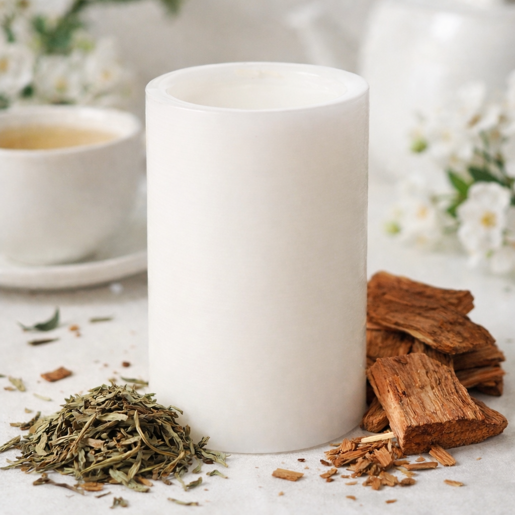 White Tea and Cedarwood
