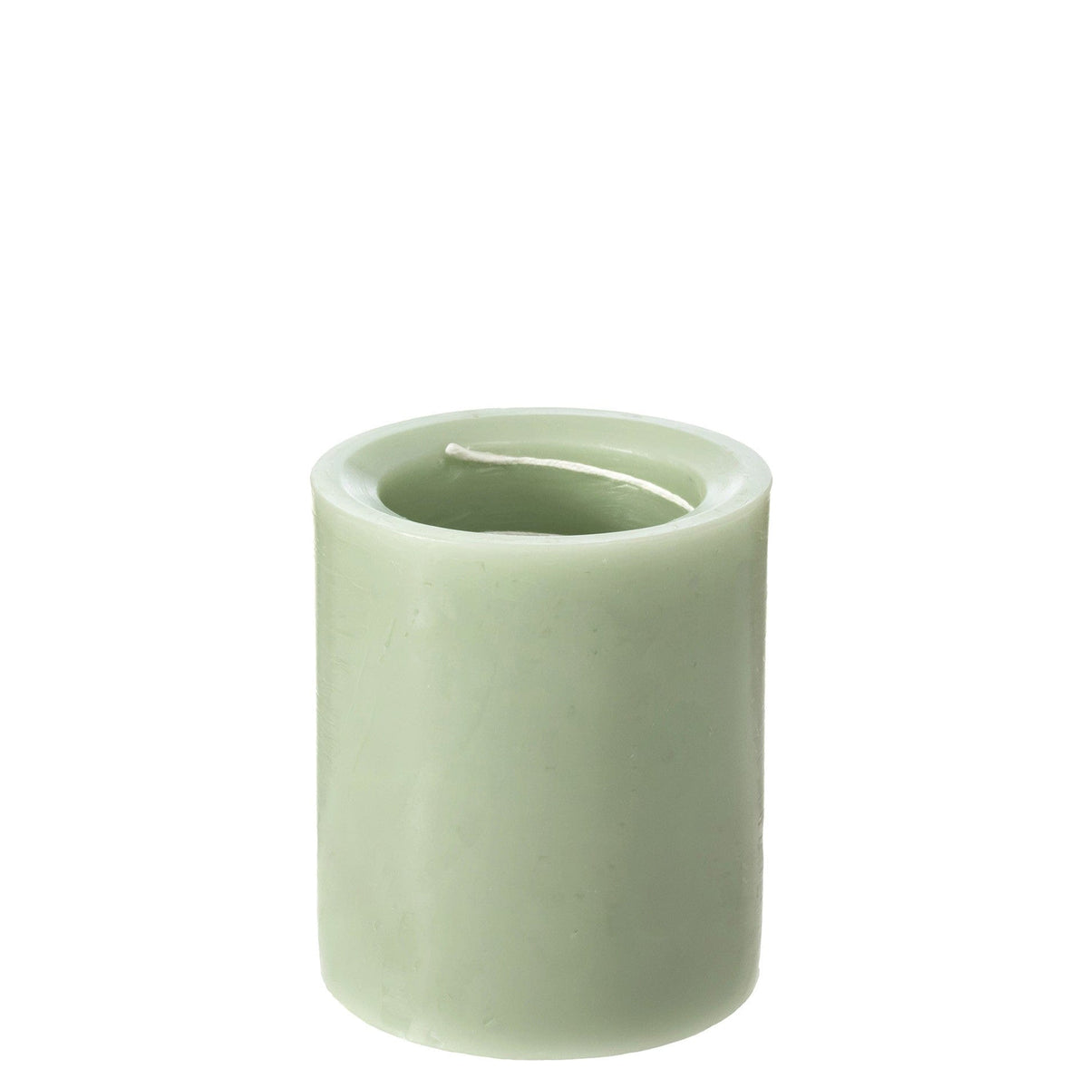Spiral Light Candle Small CUCUMBER MELON