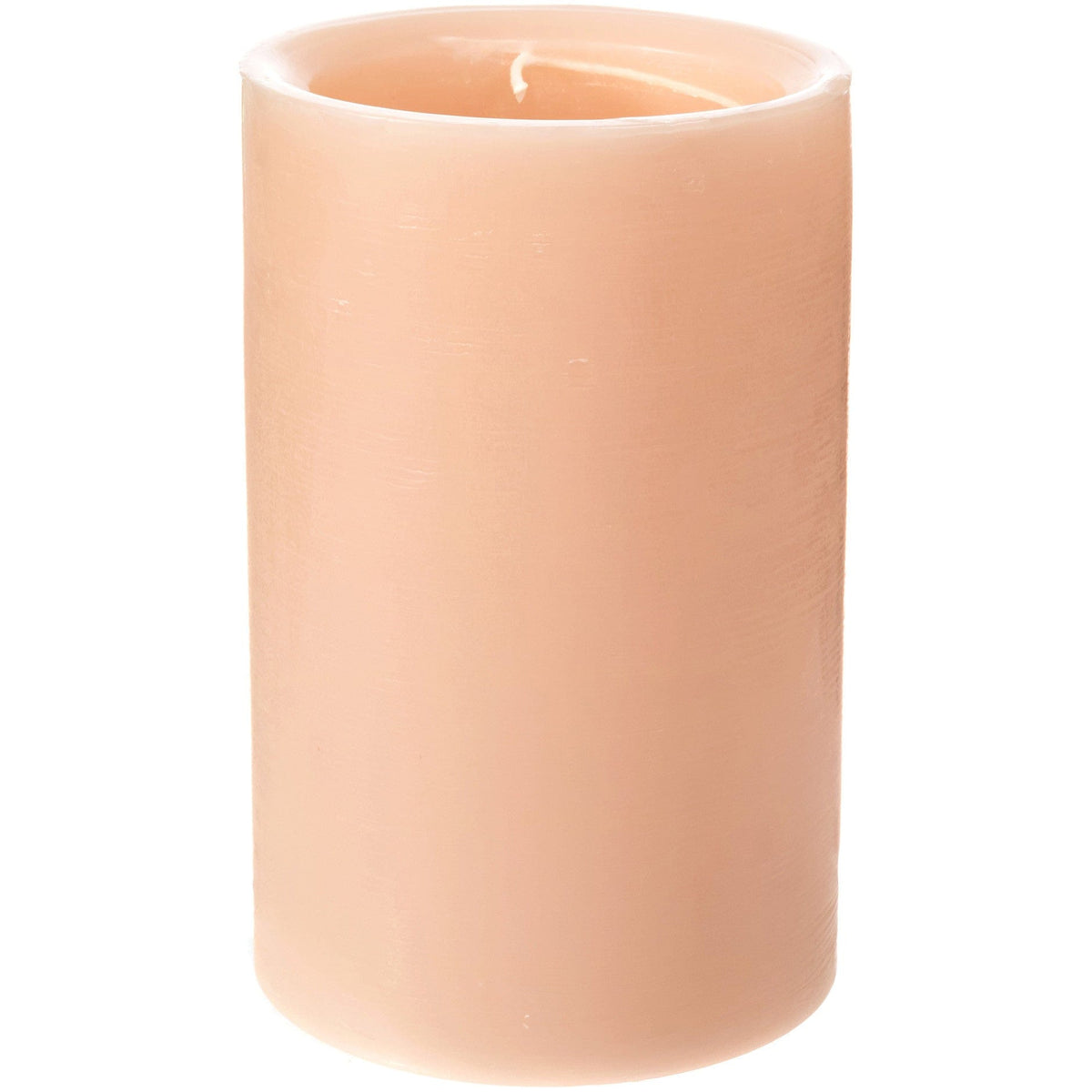 Spiral Light Candle Large CASHMERE DREAM