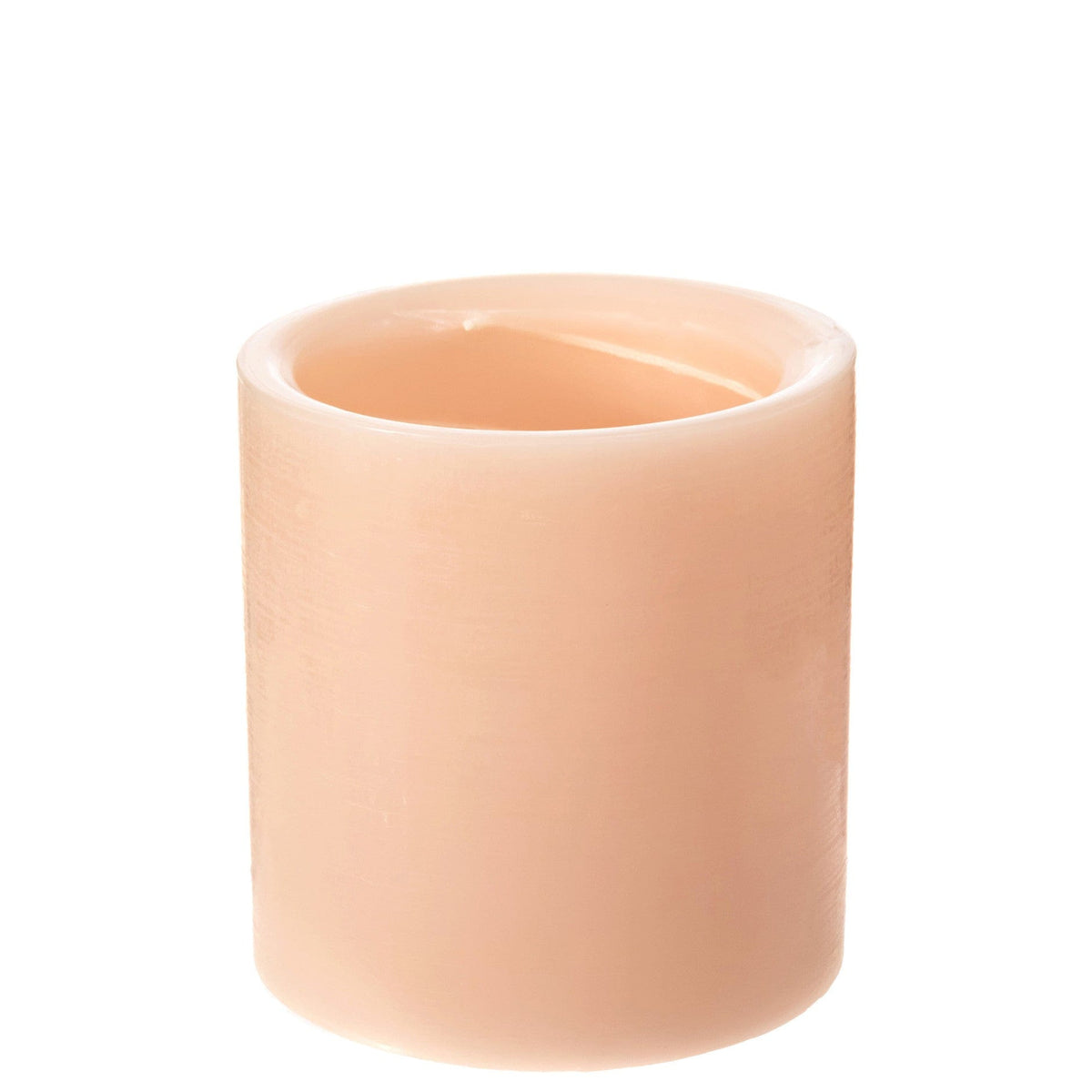 Spiral Light Candle Medium CASHMERE DREAM
