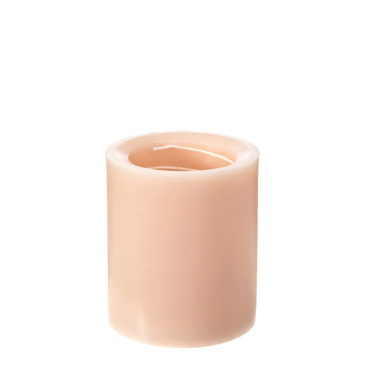 Spiral Light Candle Small CASHMERE DREAM