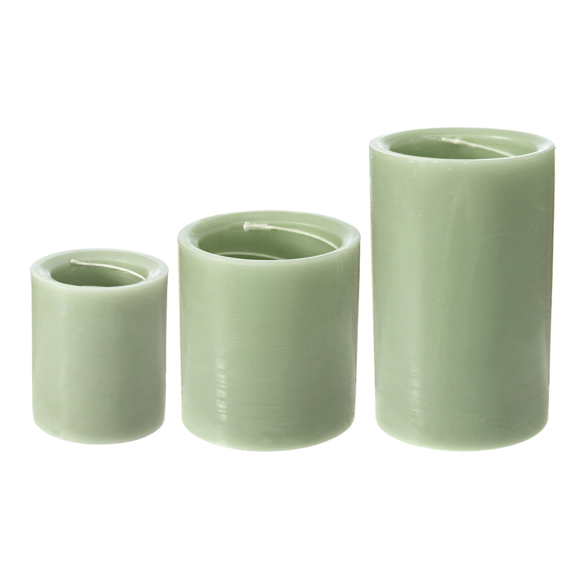 Spiral Light Candle CUCUMBER MELON