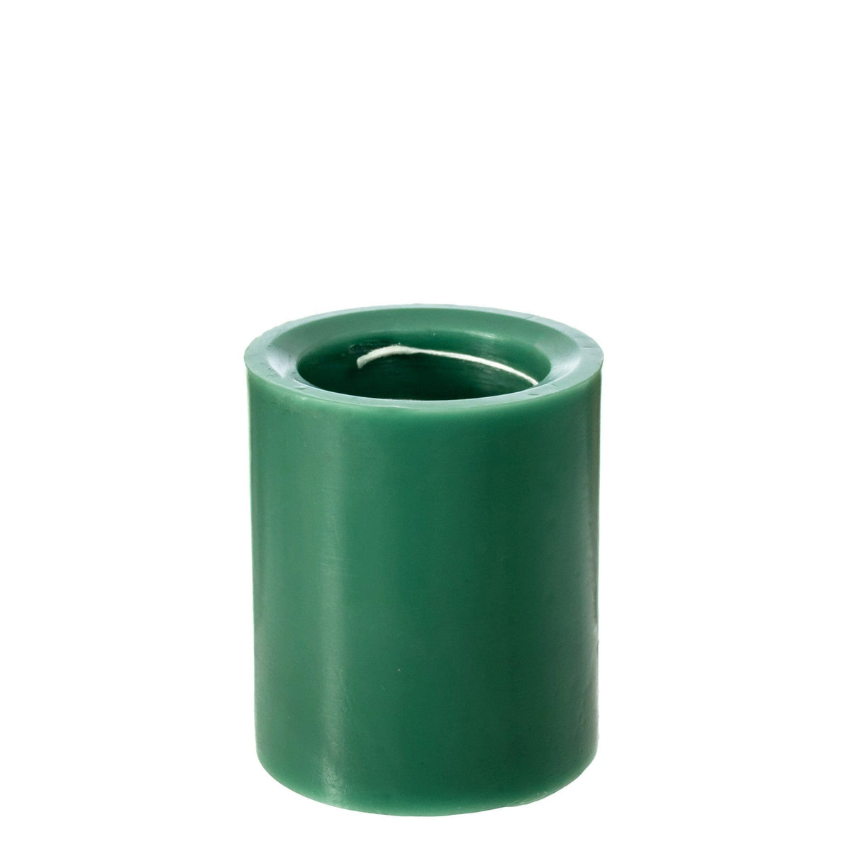 Spiral Light Candle Small EVERGREEN