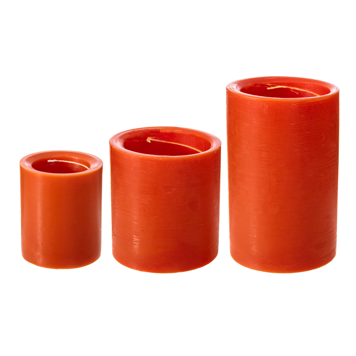 Spiral Light Candle ORANGE + CLOVES