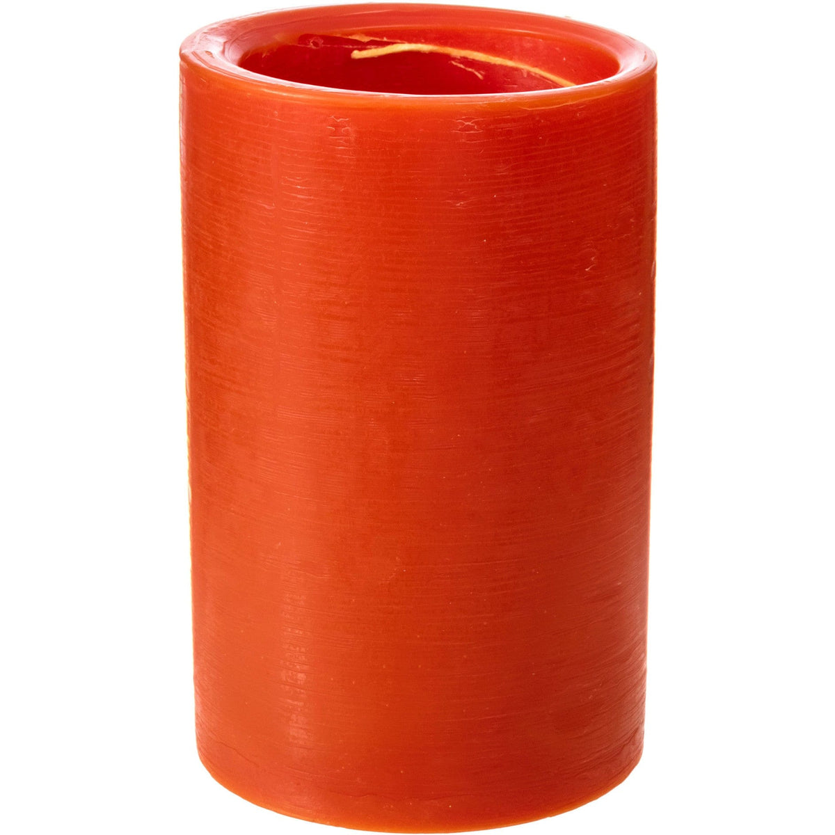 Spiral Light Candle Large ORANGE + CLOVES