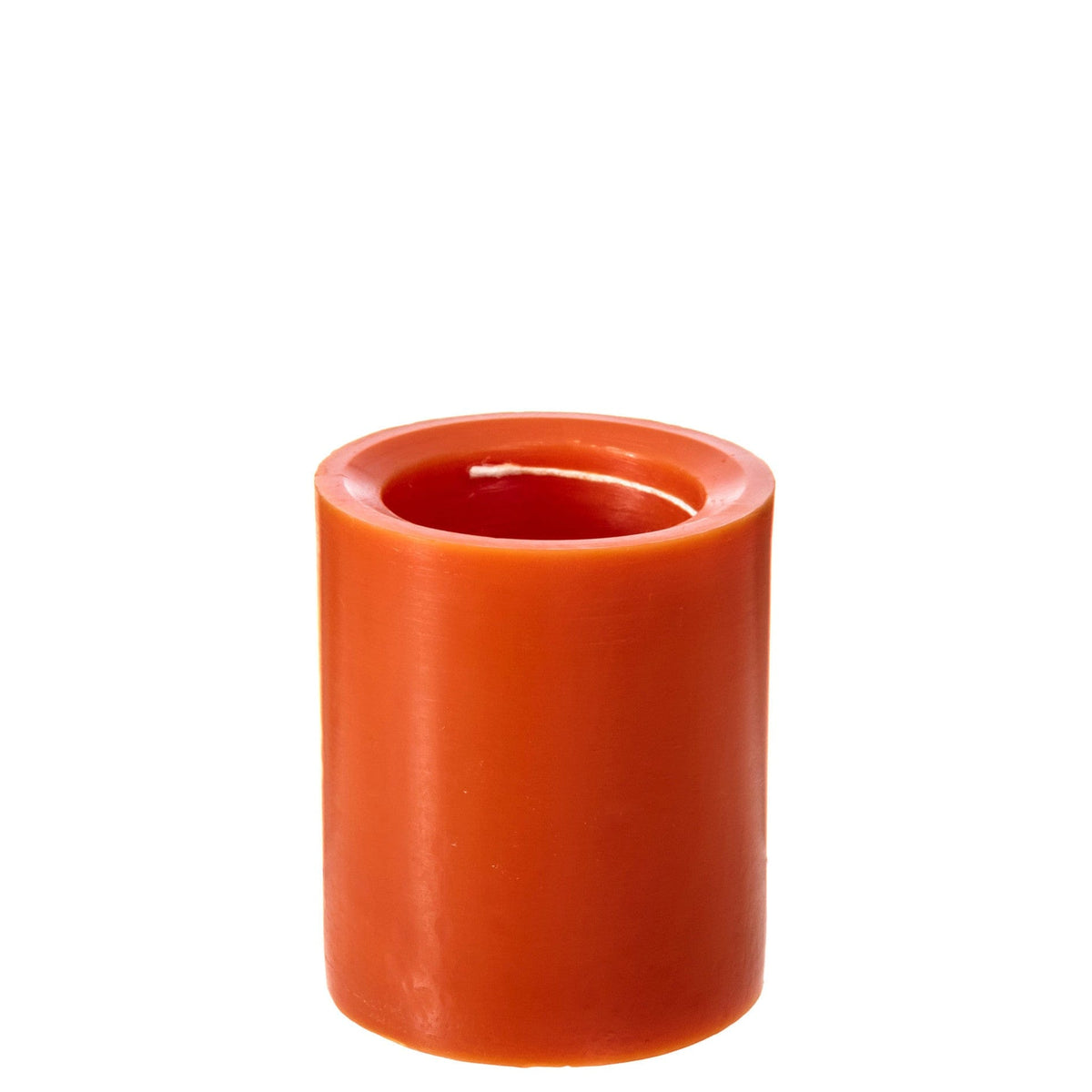 Spiral Light Candle Small ORANGE + CLOVES