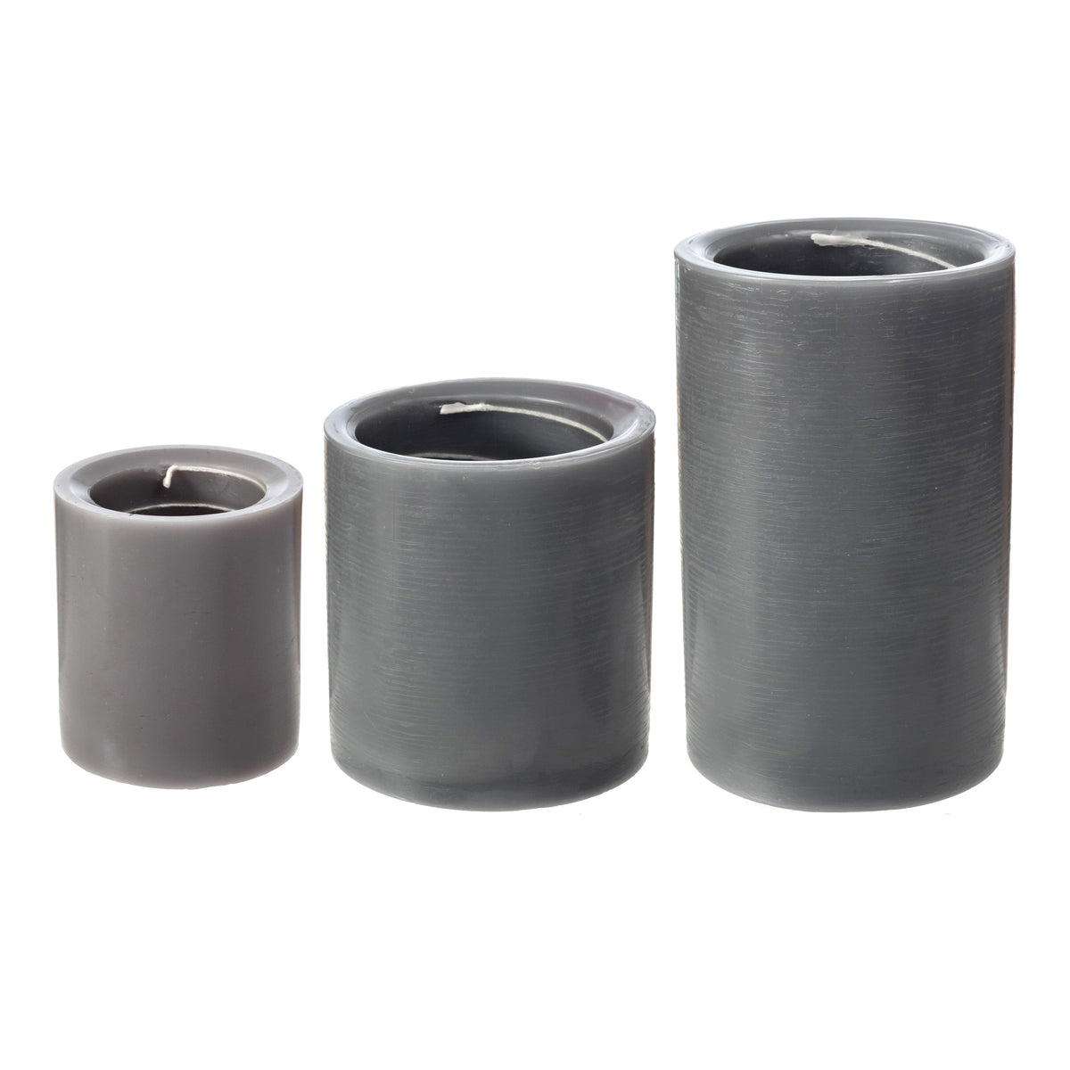 Spiral Light Candle SMOKEY TONKA BEAN