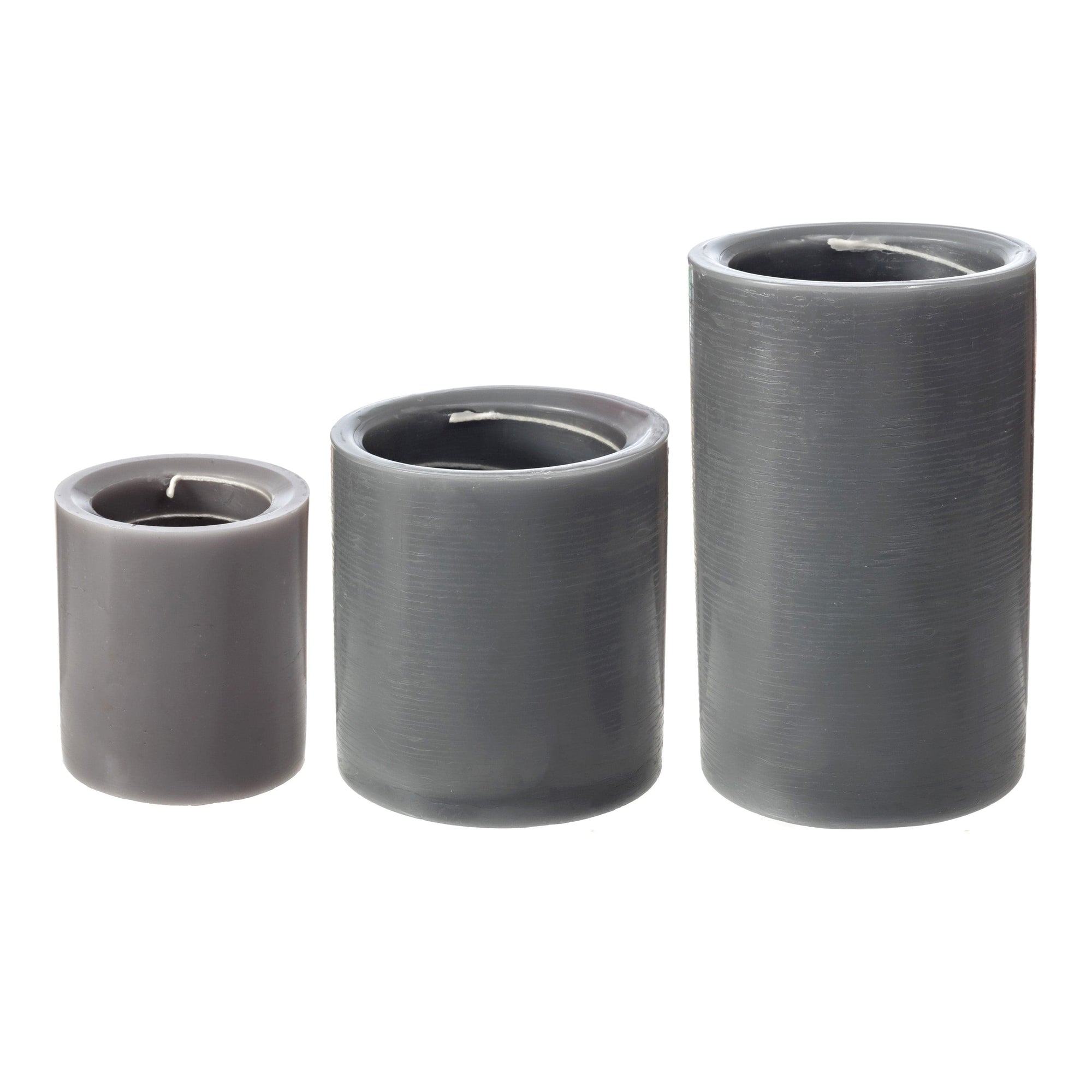 Spiral Light Candle SMOKEY TONKA BEAN