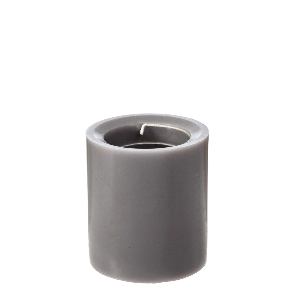 Spiral Light Candle Small SMOKEY TONKA BEAN