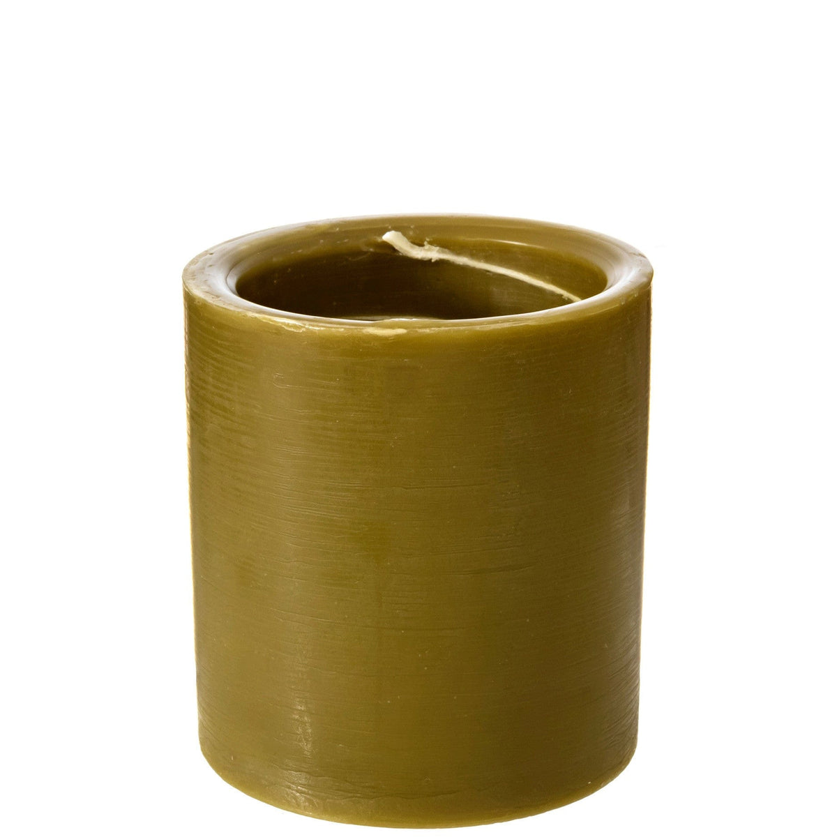 Spiral Light Candle Medium VINTAGE WOOD